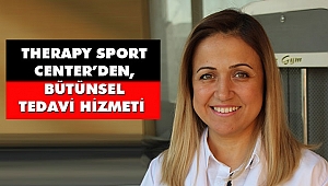 Therapy Sport Center'den Bütünsel Tedavi Hizmeti
