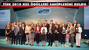 TİSK 2018 KSS Ödülleri Sahiplerini Buldu