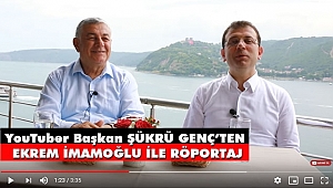 'Youtuber' Şükrü Genç Kanalında İmamoğlu'nu Ağırladı 