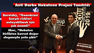 15 Temmuz Uluslararası Anti Darbe Hekatonu Projesi Tanıtıldı