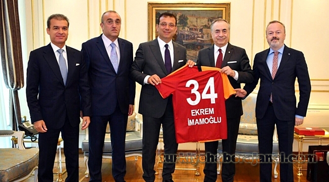 Ekrem İmamoğlu'ndan Üç Büyüklerden Loca Talebi!