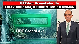 HPE GreenLake ile Esnek Kullanım, Kullanım Başına Ödeme