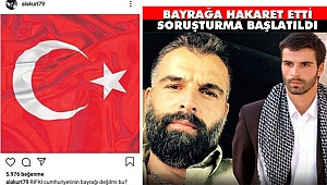 Mehmet Akif Alakurt'a Türk Bayrağına Hakaretten Soruşturma