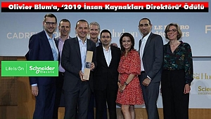 Olivier Blum'a, ‘2019 İnsan Kaynakları Direktörü’ Ödülü