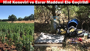 Rekor Miktarda Hint Keneviri Ele Geçirildi