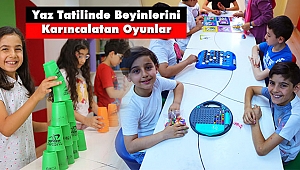 Yaz Tatilinde Beyinleri Karıncalatan Oyunlar