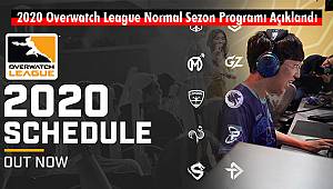 2020 Overwatch League Normal Sezon Programı Açıklandı