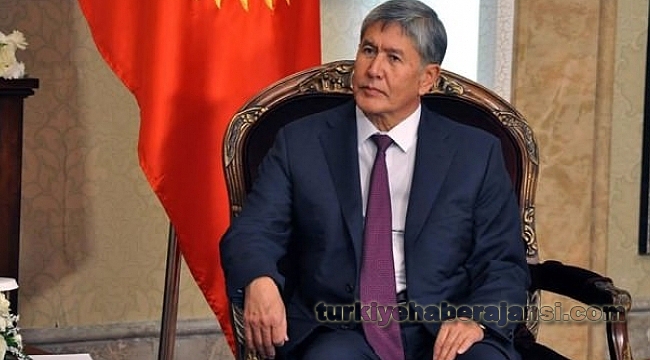 Atambayev'in Evine Operasyon!