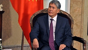 Atambayev'in Evine Operasyon! 