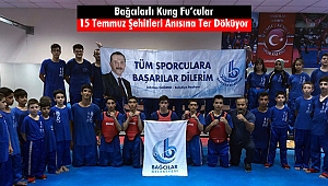 Bağcılarlı Kung Fu’cular 15 Temmuz Şehitleri Anısına Ter Döküyor