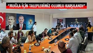 Başkan Kadem Mete’den Muğla İçin Müjdeler