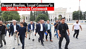 Beyazıt Meydanı, Turgut Cansever’in Ödüllü Projesiyle Canlanacak 