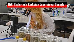 Bitki Çaylarında Korkutan Laboratuvar Sonuçları