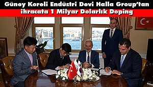 Halla Group'tan İhracata 1 Milyar Dolarlık Doping