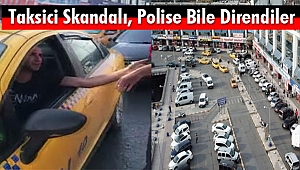Esenler Otogarında Taksici Skandalı