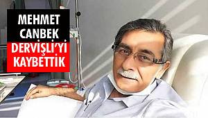 Gazeteci Mehmet Derviş Canbekli Vefat Etti