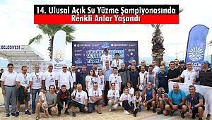 Gölcük’te, 14. Ulusal Açık Su Yüzme Şampiyonası