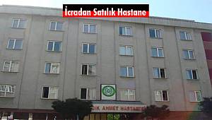 İcradan Satılık Hastane