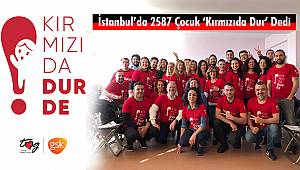 İstanbul’da 2587 Çocuk 'Kırmızıda Dur' Dedi