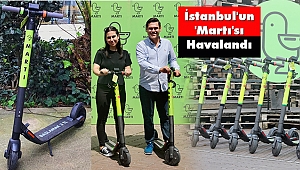 İstanbul'un 'Martı'sı Havalandı
