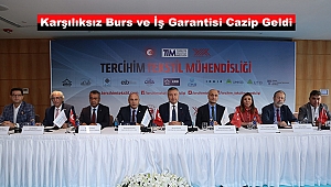 Karşılıksız Burs ve İş Garantisi Cazip Geldi