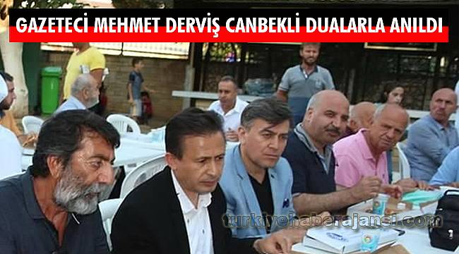 Merhum Canbekli Dualarla Anıldı