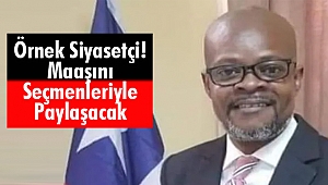Örnek Siyasetçi! Maaşını Seçmenleriyle Paylaşacak