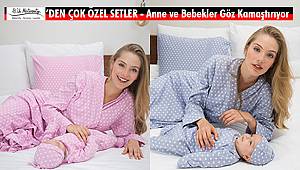 Şıklığıyla Göz Kamaştıran Anne ve Bebekler