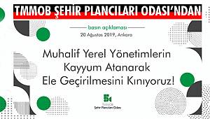 ŞPO: 'Muhalif Yerel Yönetimlerin Kayyum Atanarak Ele Geçirilmesini Kınıyoruz'
