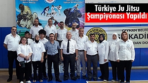 Türkiye Ju Jitsu Şampiyonası Yapıldı