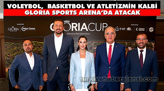 Voleybol, Basketbol ve Atletizmin Kalbi Gloria Sports Arena'da Atacak