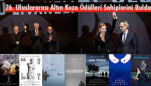 26. Uluslararası Altın Koza Ödülleri Sahiplerini Buldu
