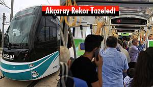 Akçaray Rekor Tazeledi