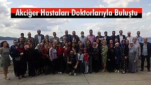 Akciğer Hastaları Doktorlarıyla Buluştu