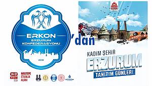 ERKON'dan Erzurum Tanıtım Günleri