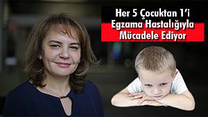 Her 5 Çocuktan 1’i Egzama Hastalığıyla Mücadele Ediyor