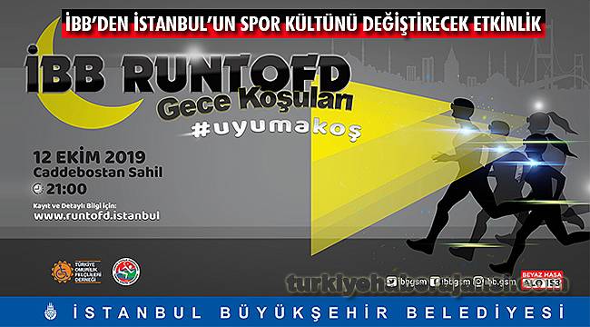 İBB’den İstanbul'un Spor Kültürünü Değiştirecek Etkinlik