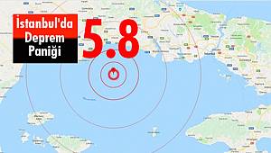 İstanbul'da Deprem Paniği