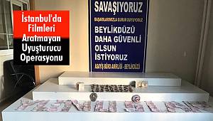İstanbul'da Filmleri Aratmayan Uyuşturucu Operasyonu