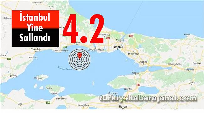 İstanbul Yine Sallandı