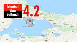 İstanbul Yine Sallandı
