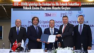 İTÜ - İTHİB İşbirliği İle Teknik Tekstiller Yüksek Lisans Programı