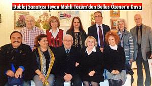 Jeyan Mahfi Tözüm’den, Belkıs Özener’e Dava