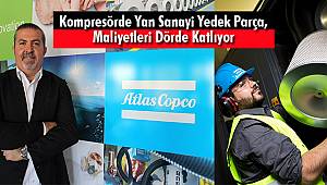 Kompresörde Yan Sanayi Yedek Parça, Maliyetleri Dörde Katlıyor