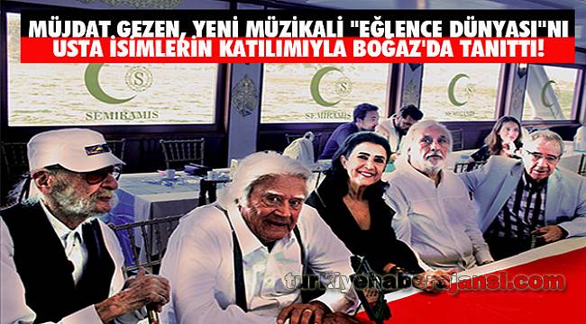 MÜJDAT GEZEN, YENİ MÜZİKALİ