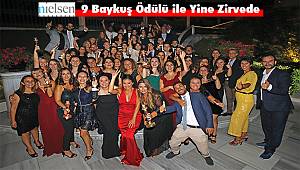 NIELSEN, 9 Baykuş Ödülü İle Yine Zirvede