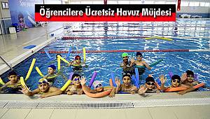 Öğrencilere Ücretsiz Havuz Müjdesi