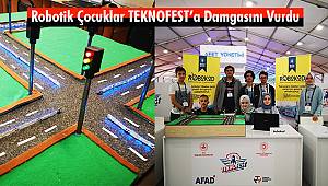 Robotik Çocuklar TEKNOFEST’a Damgasını Vurdu