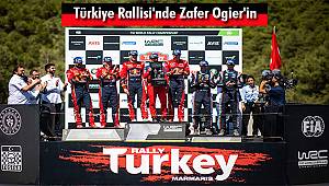 Türkiye Rallisi'nde Zafer Ogier'in