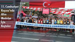 11. Cumhuriyet Koşusu’nda Altın Madalya İçin Koştular